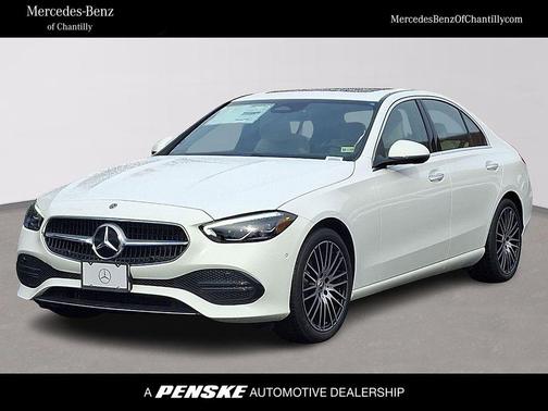 2025 Mercedes-Benz C-Class C 300 4MATIC