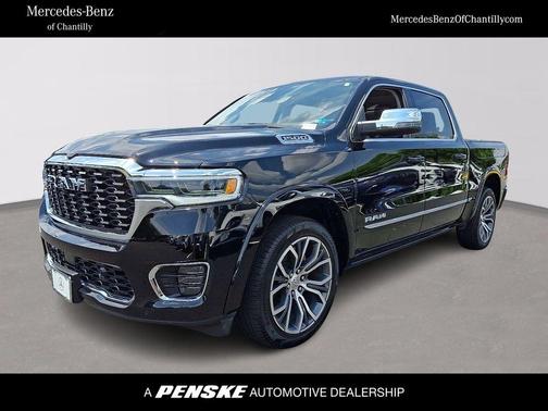 Diamond Black 2026 RAM 1500 Tungsten