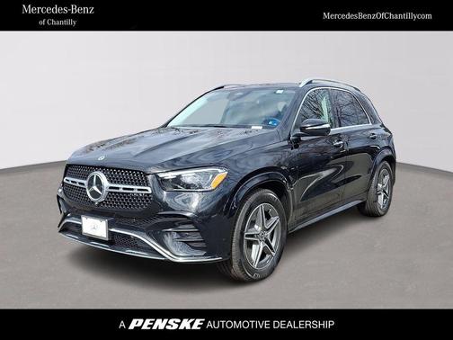 2026 Mercedes-Benz GLE 450 4MATIC
