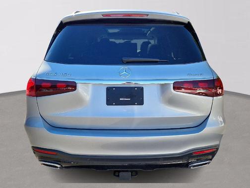 Silver 2026 Mercedes-Benz GLS 450 4MATIC