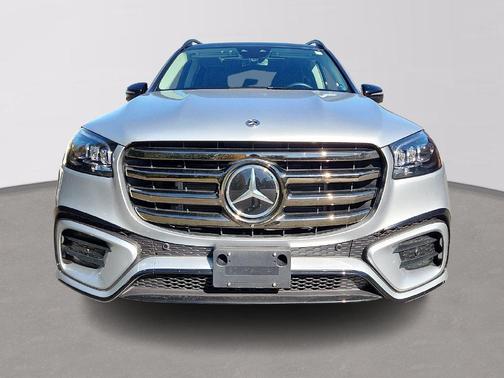 Silver 2026 Mercedes-Benz GLS 450 4MATIC