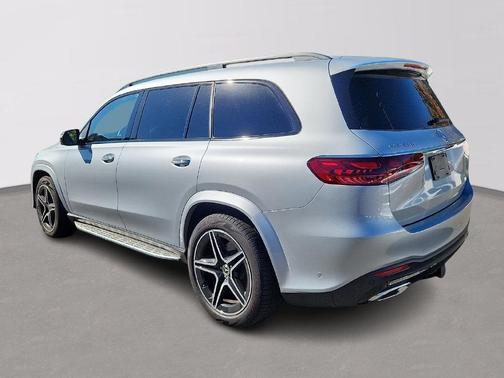 Silver 2026 Mercedes-Benz GLS 450 4MATIC
