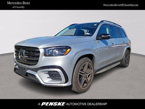 Silver 2026 Mercedes-Benz GLS 450 4MATIC