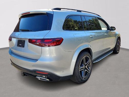 Silver 2026 Mercedes-Benz GLS 450 4MATIC