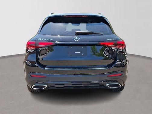 Black 2025 Mercedes-Benz GLC 350e Base 4MATIC