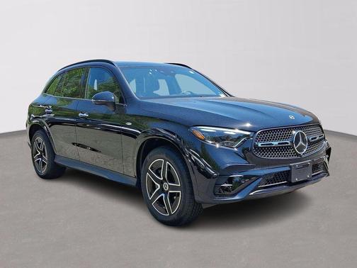 Black 2025 Mercedes-Benz GLC 350e Base 4MATIC