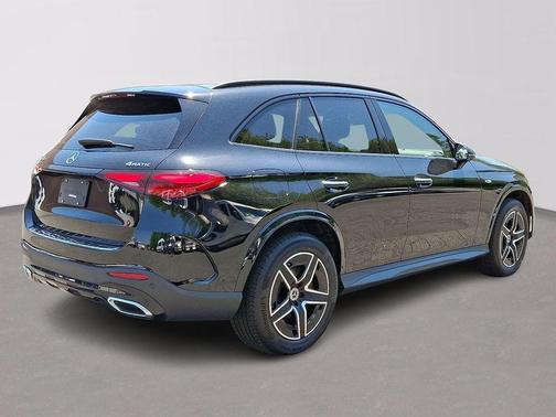 Black 2025 Mercedes-Benz GLC 350e Base 4MATIC