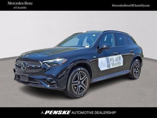 Black 2025 Mercedes-Benz GLC 350e Base 4MATIC