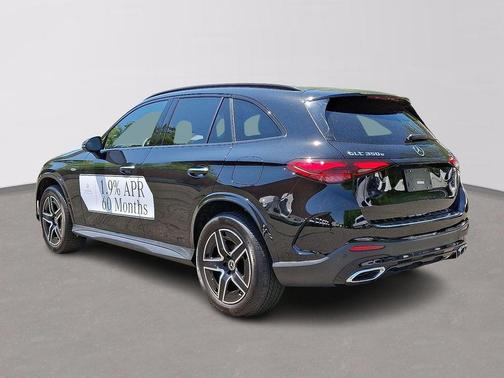 Black 2025 Mercedes-Benz GLC 350e Base 4MATIC