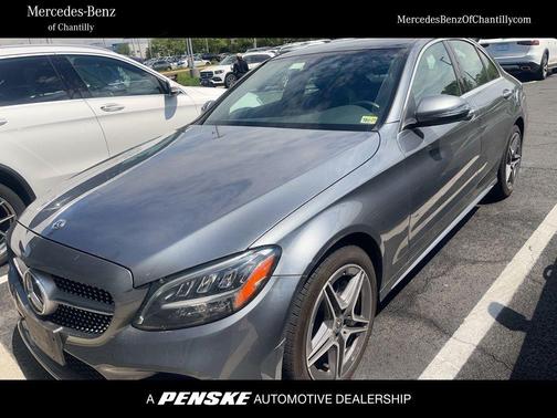 2021 Mercedes-Benz C-Class C 300 4MATIC