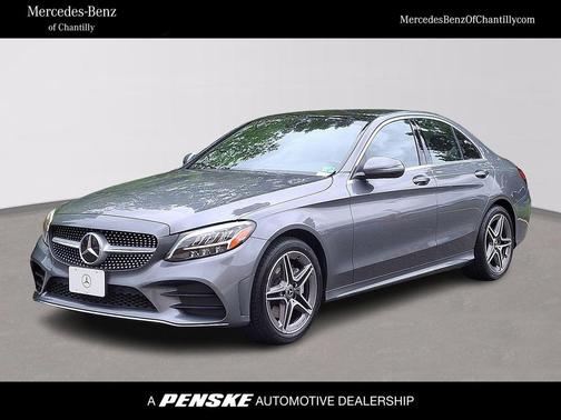 2021 Mercedes-Benz C-Class C 300 4MATIC
