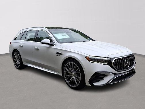 Moonlight White 2027 Mercedes-Benz E-Class 53 AMGÂ