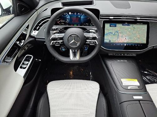 Moonlight White 2027 Mercedes-Benz E-Class 53 AMGÂ