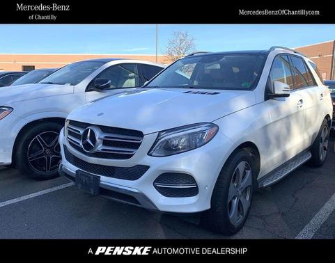 2016 Mercedes-Benz GLE-Class GLE 350 4MATIC