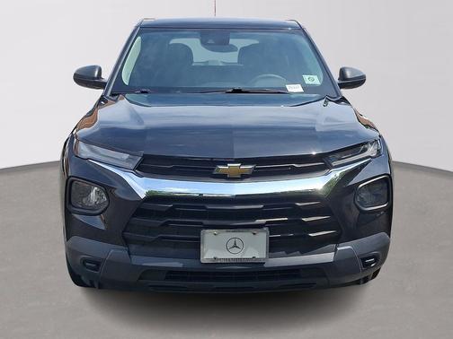 Black Metallic 2021 Chevrolet Trailblazer LS