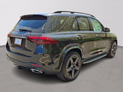 Black 2026 Mercedes-Benz GLE 450 4MATIC