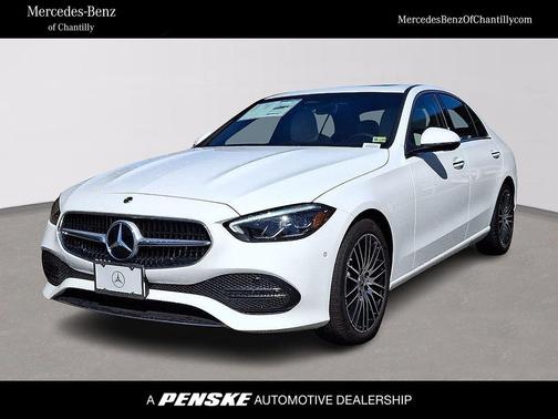 2025 Mercedes-Benz C-Class C 300 4MATIC