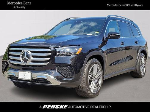 2025 Mercedes-Benz GLS 450 4MATIC