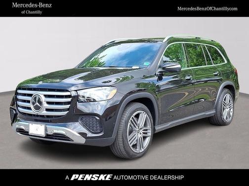 2025 Mercedes-Benz GLS 450 4MATIC