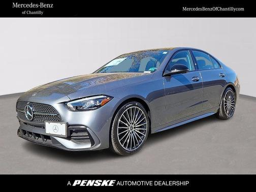 2025 Mercedes-Benz C-Class C 300 4MATIC