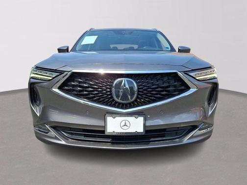 Carbon Metallic 2023 Acura MDX Advance