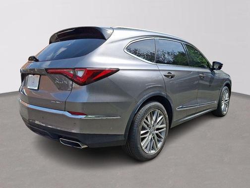 Carbon Metallic 2023 Acura MDX Advance