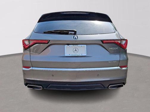 Carbon Metallic 2023 Acura MDX Advance