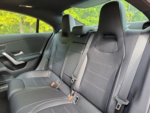 2025 Mercedes-Benz AMG CLA 35 Base