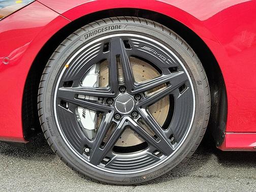 2025 Mercedes-Benz AMG CLA 35 Base