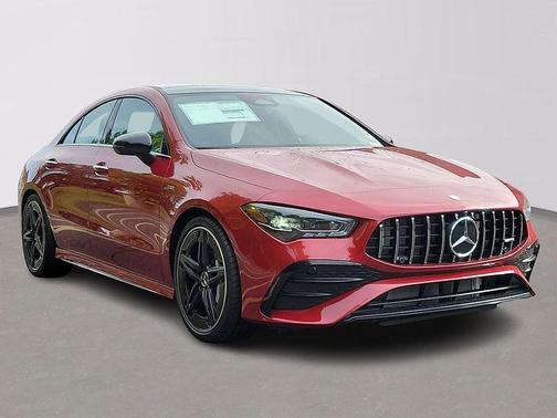 2025 Mercedes-Benz AMG CLA 35 Base