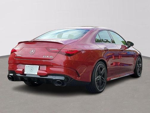 2025 Mercedes-Benz AMG CLA 35 Base