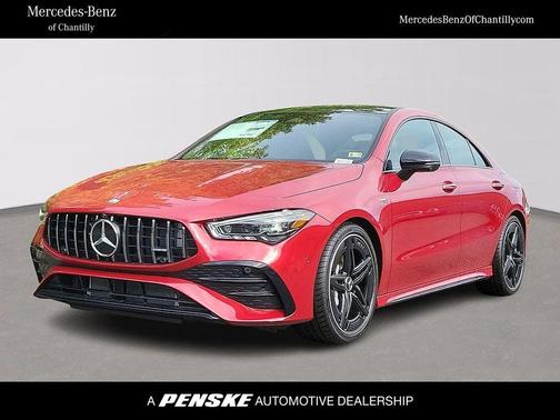 2025 Mercedes-Benz AMG CLA 35 Base