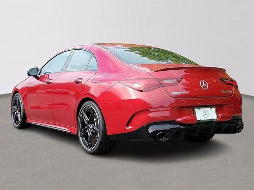 2025 Mercedes-Benz AMG CLA 35 Base