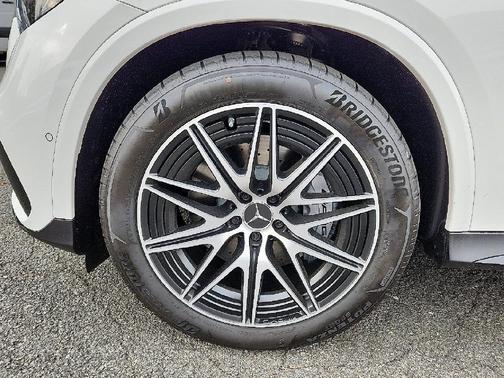 White 2026 Mercedes-Benz AMG GLC 43 Base