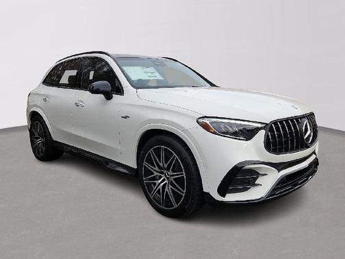 White 2026 Mercedes-Benz AMG GLC 43 Base