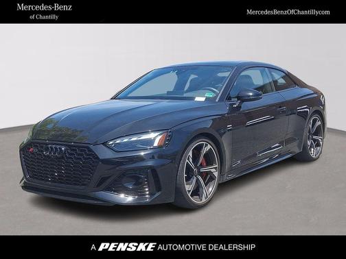 Mythos Black Metallic 2023 Audi RS 5 2.9T
