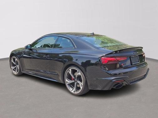 Mythos Black Metallic 2023 Audi RS 5 2.9T