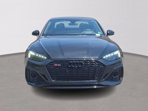 Mythos Black Metallic 2023 Audi RS 5 2.9T