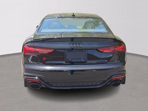 Mythos Black Metallic 2023 Audi RS 5 2.9T