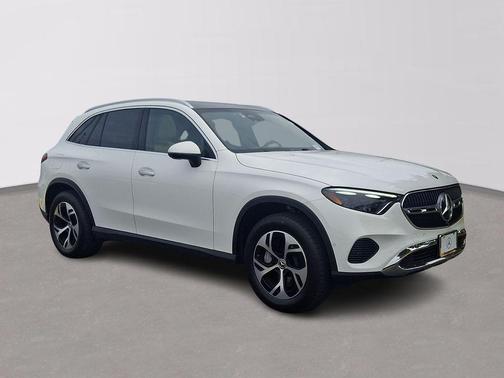 White 2026 Mercedes-Benz GLC 350e Base 4MATIC