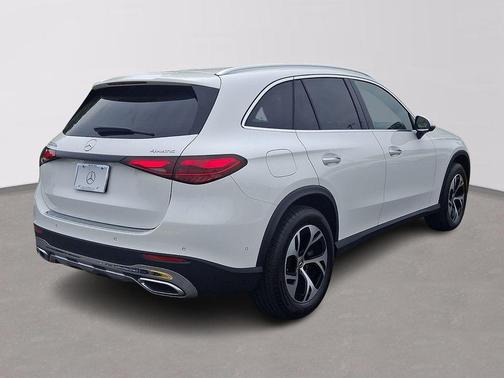 White 2026 Mercedes-Benz GLC 350e Base 4MATIC