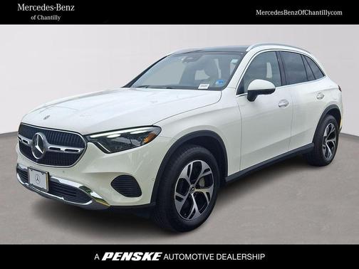 White 2026 Mercedes-Benz GLC 350e Base 4MATIC