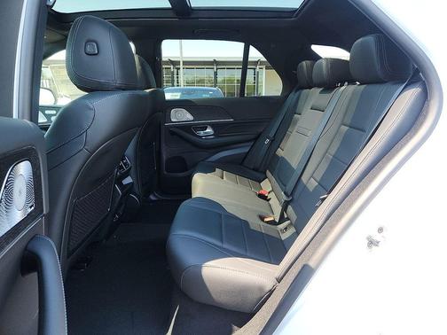 Moonlight White 2026 Mercedes-Benz GLE 450 4MATIC