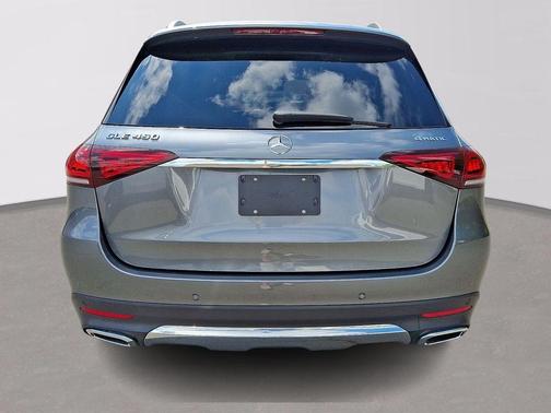 Gray 2023 Mercedes-Benz GLE 450 4MATIC