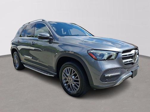 Gray 2023 Mercedes-Benz GLE 450 4MATIC