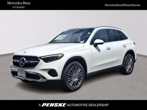 Polar White 2026 Mercedes-Benz GLC 300 Base 4MATIC