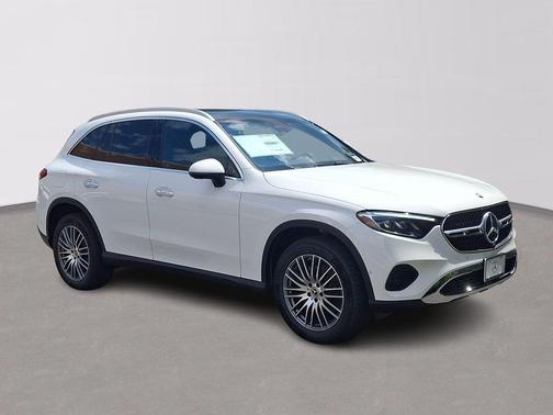 Polar White 2026 Mercedes-Benz GLC 300 Base 4MATIC
