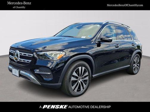 Black 2026 Mercedes-Benz GLE 350 Base 4MATIC