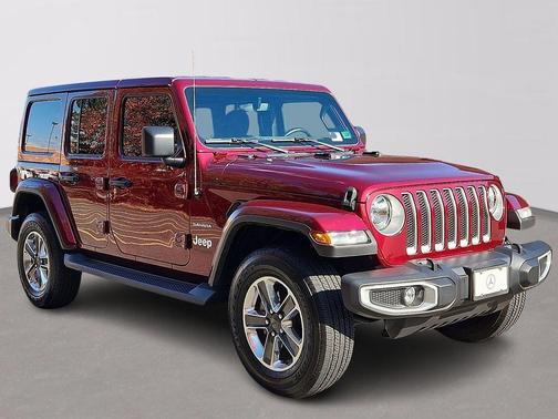 2022 Jeep Wrangler Unlimited Sahara