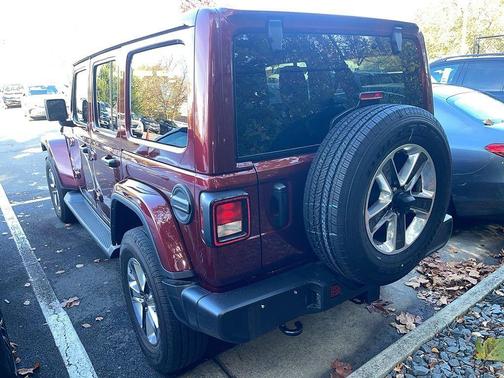 2022 Jeep Wrangler Unlimited Sahara